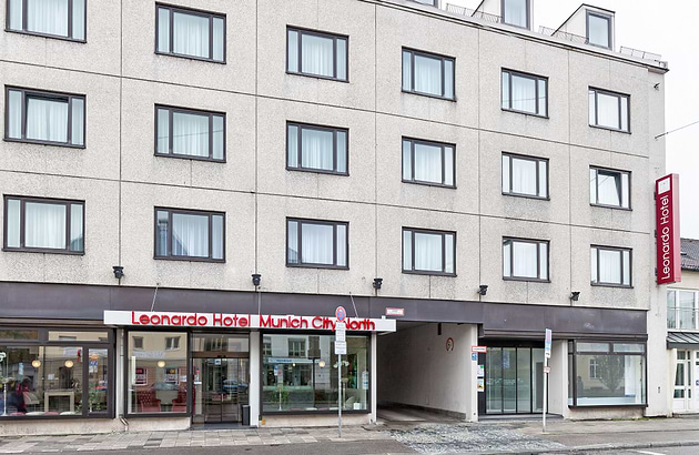 Leonardo Hotel Munich City North - Exterior